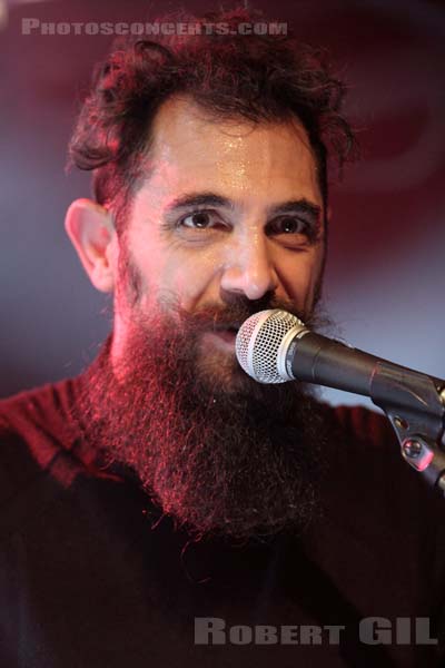 THE WANTON BISHOPS - 2015-10-15 - PARIS - Bus Palladium - 